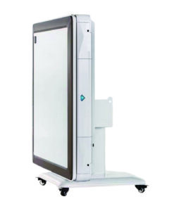 電動麻雀枱(移動摺疊款) - 內嵌蓋板 珍珠白2