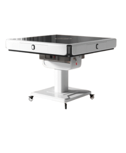 天禧電動麻雀枱(移動摺疊過山車超薄款) – 黑白