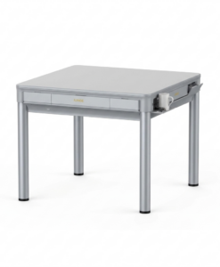 電動麻雀枱(四腳餐桌款) - 鈦金灰